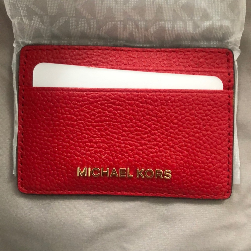NWT-Michael Kohl's Small card wallet